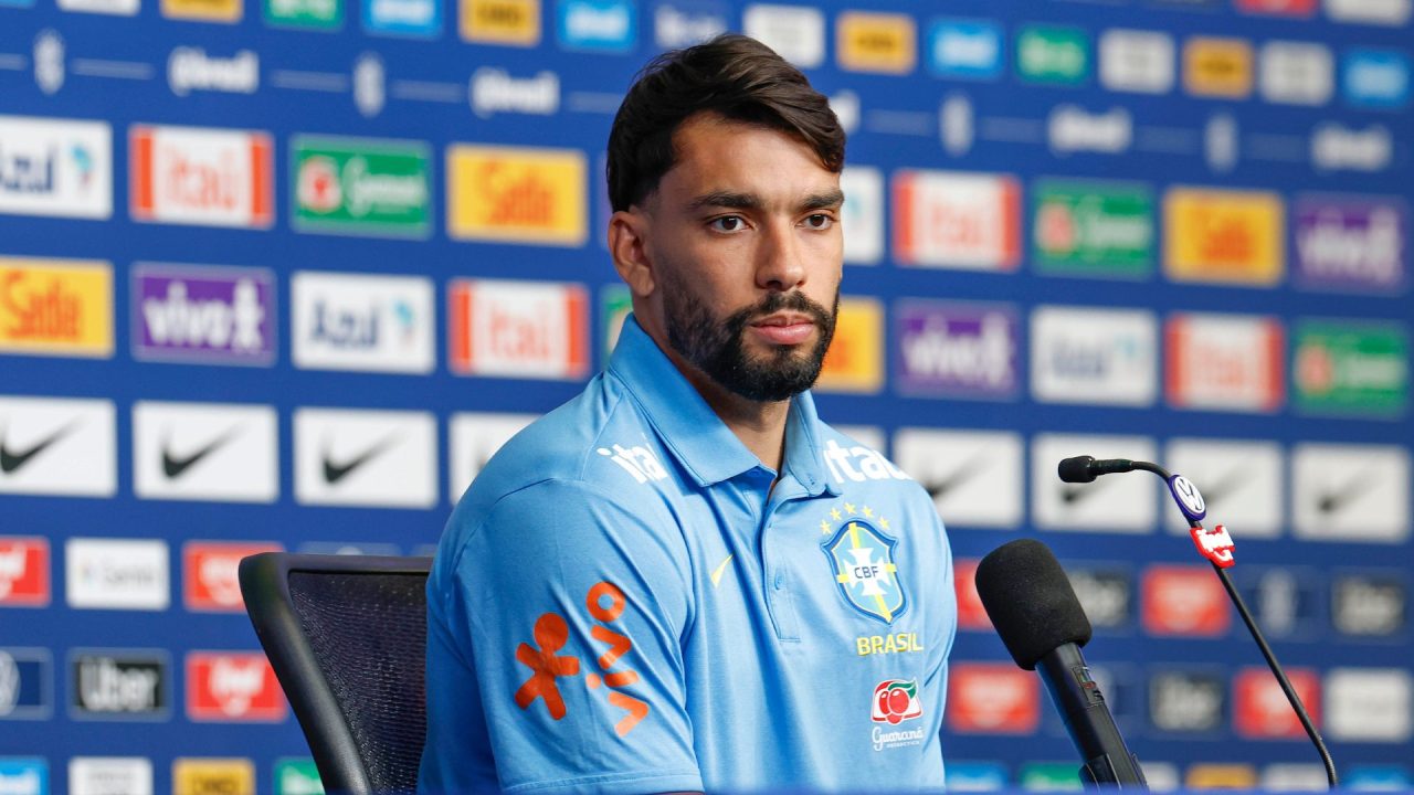 Lucas Paquetá tem lesão na coxa confirmada, sem previsão de retorno