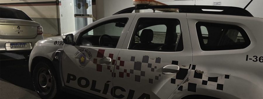 Menor é flagrado pilotando moto furtada no Lagoa Nova, em Limeira