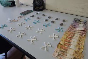 Mulher é presa com cocaína, crack e maconha durante ação da ROMU em Limeira
