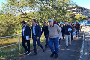 Obras do Sesc em Limeira avançam e prefeitura discute recuperação de áreas próximas