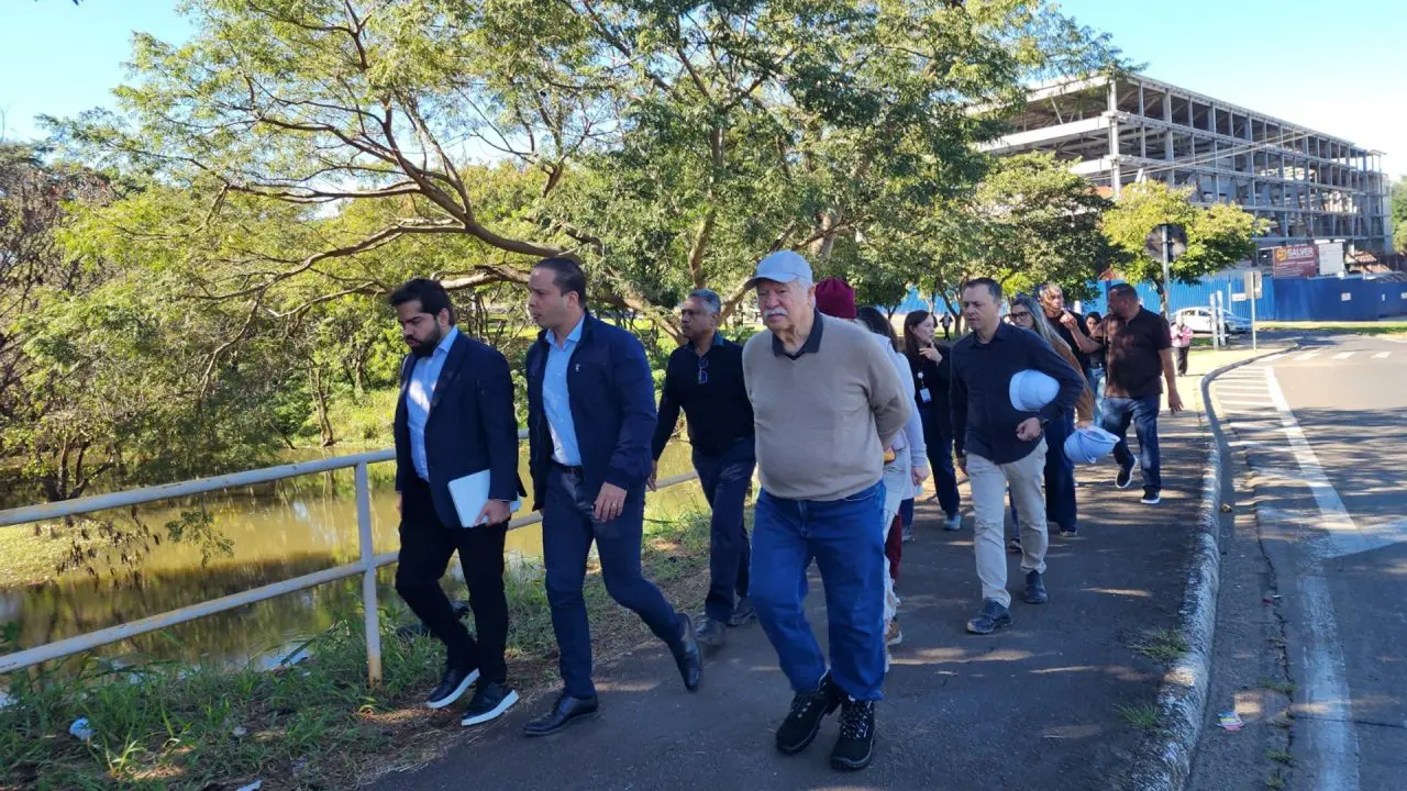 Obras do Sesc em Limeira avançam e prefeitura discute recuperação de áreas próximas