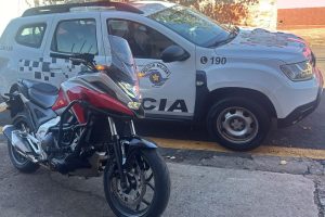 PM recupera moto de R$ 60 mil roubada e apreende dois adolescentes em Limeira