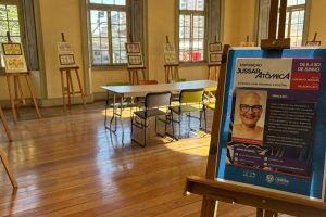 Palacete Levy recebe exposição da artista Jussara Santucci Bouças