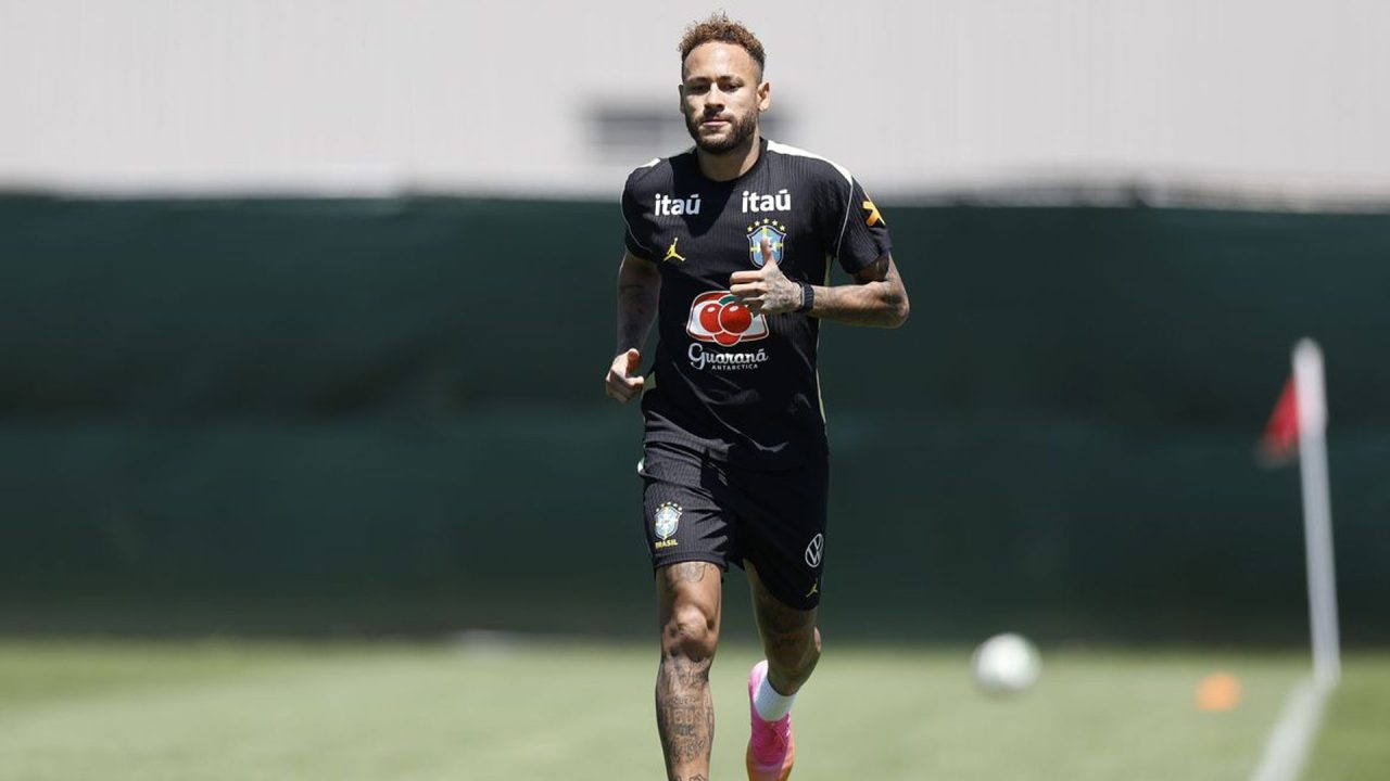 Para otimizar recuperação, Neymar está fora do jogo contra o Haiti