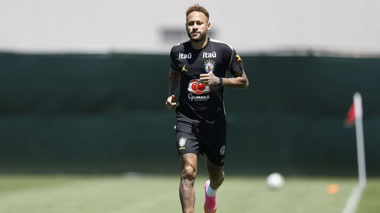 Para otimizar recuperação, Neymar está fora do jogo contra o Haiti