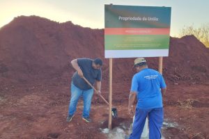 Ponte do Esqueleto recebe nova placa de alerta em Limeira