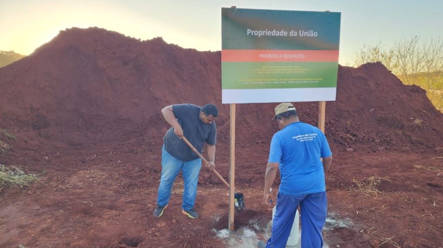 Ponte do Esqueleto recebe nova placa de alerta em Limeira
