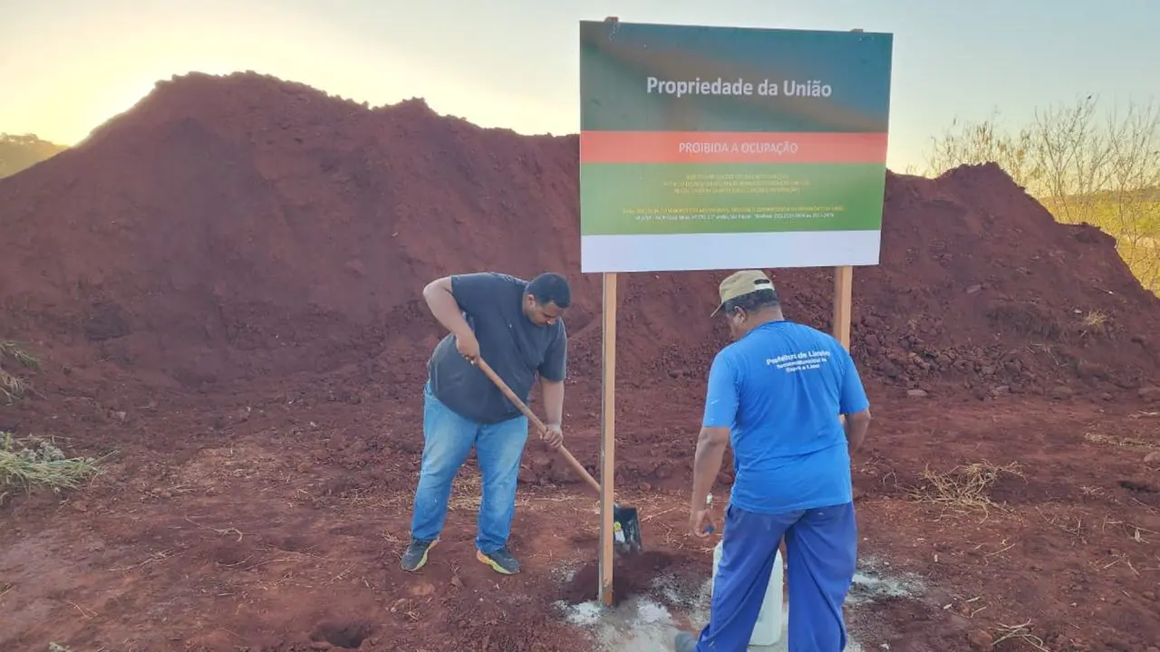 Ponte do Esqueleto recebe nova placa de alerta em Limeira