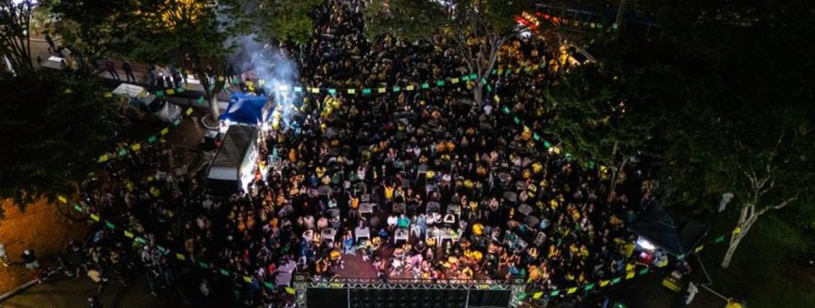 Praça Toledo Barros terá transmissão de Brasil x Haiti nesta sexta