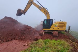 Prefeitura abre vala e reforça segurança na Ponte do Esqueleto