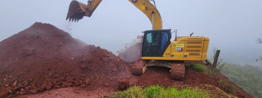 Prefeitura abre vala e reforça segurança na Ponte do Esqueleto