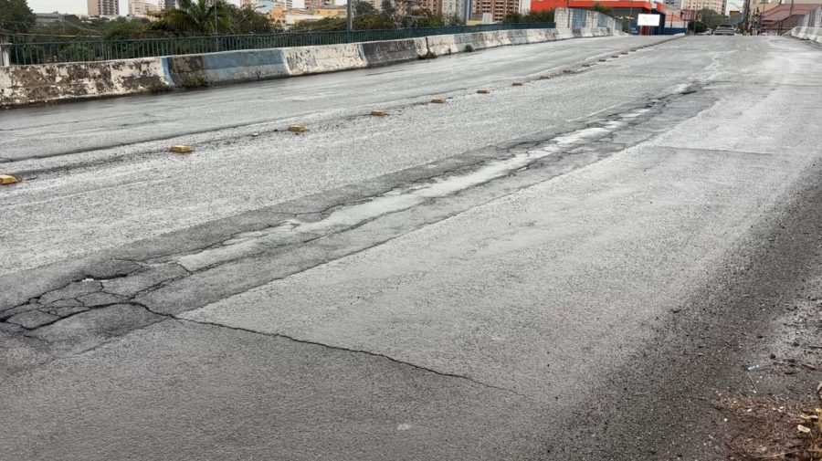 Prefeitura diz que Viaduto Francisco D’Andrea não corre risco de queda e reforça alerta a pedestres