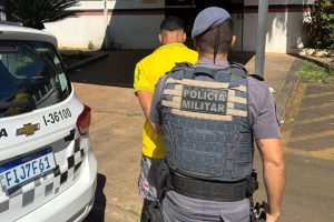 Procurado da justiça é preso no Jd. José Cortez