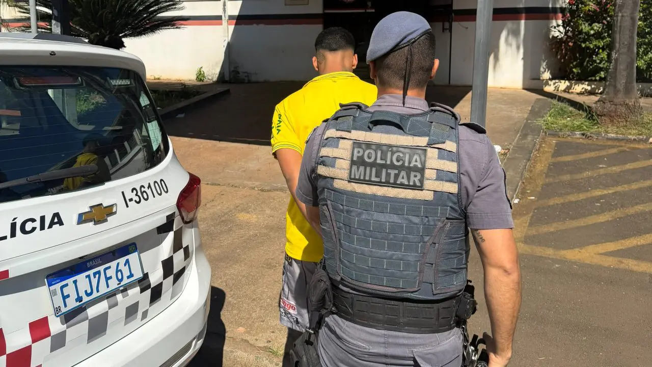 Procurado da justiça é preso no Jd. José Cortez