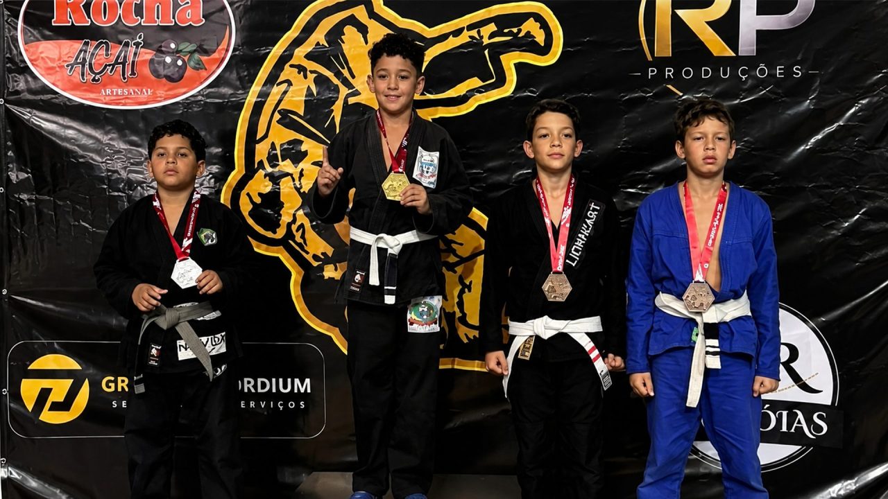 Projeto de Jiu-Jitsu de Limeira conquista 72 medalhas em competição regional