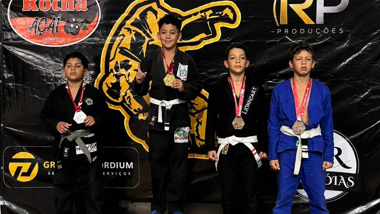 Projeto de Jiu-Jitsu de Limeira conquista 72 medalhas em competição regional