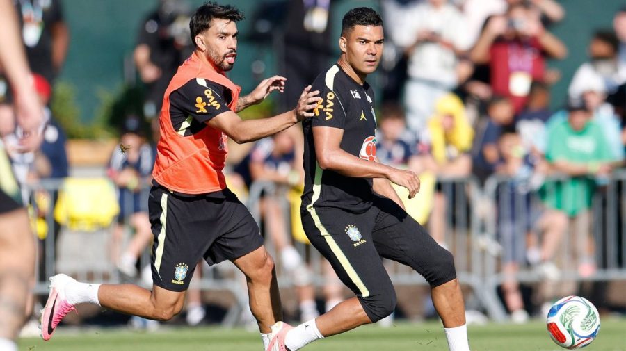 Sem Neymar, Brasil finaliza preparação para estreia na Copa no sábado