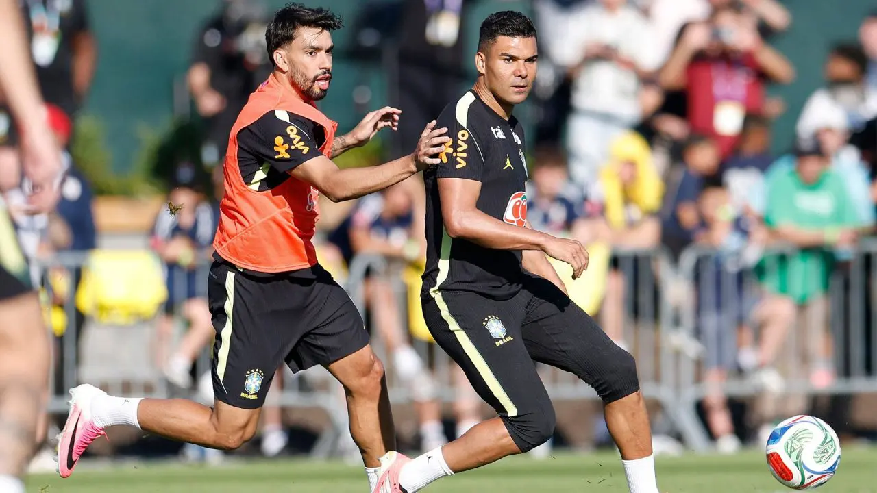 Sem Neymar, Brasil finaliza preparação para estreia na Copa no sábado