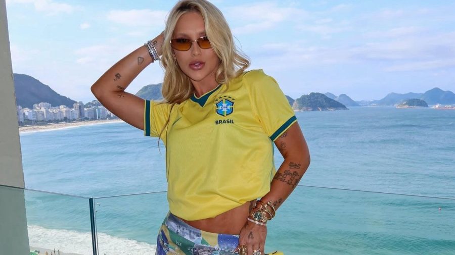Virginia xingada no Maracanã