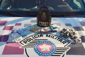 Adolescente é apreendido com drogas e dinheiro no Ernesto Kuhl, em Limeira