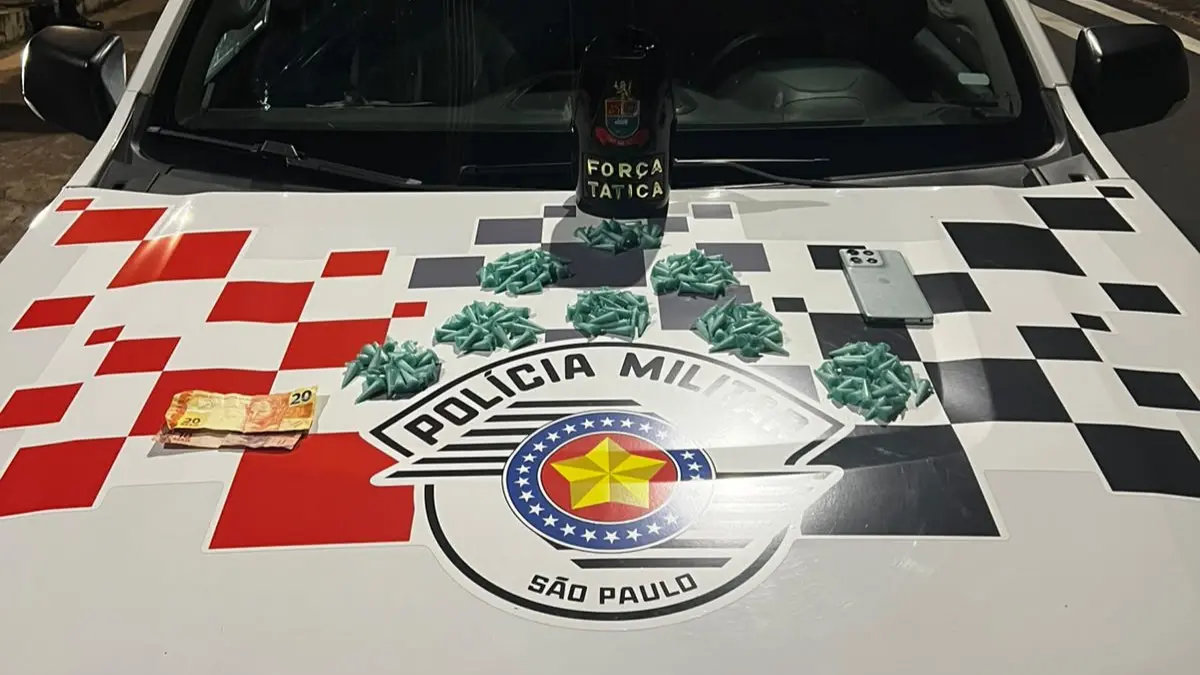 Adolescente é apreendido por ato infracional análogo ao tráfico de drogas em Limeira