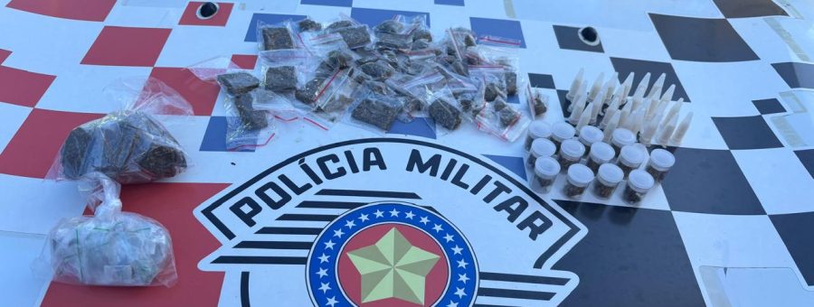 Adolescentes de 11 e 15 anos são apreendidos por tráfico de drogas no Degan