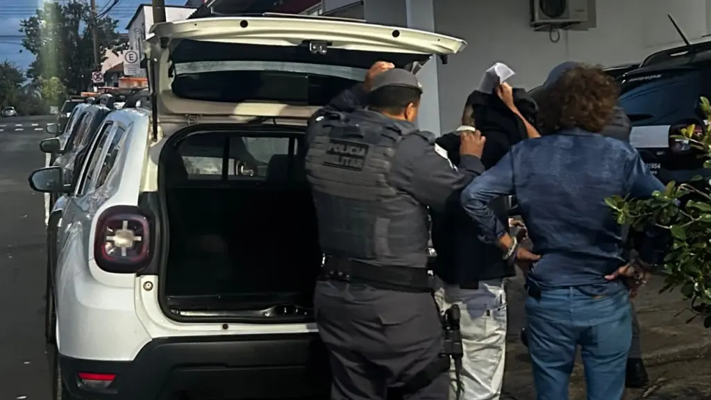 Agressor preso em flagrante por tentativa de feminicídio