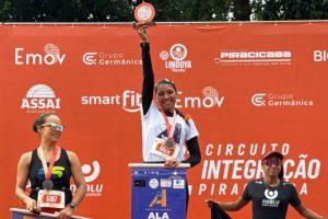 Atleta da ALA conquista vice-campeonato em Piracicaba