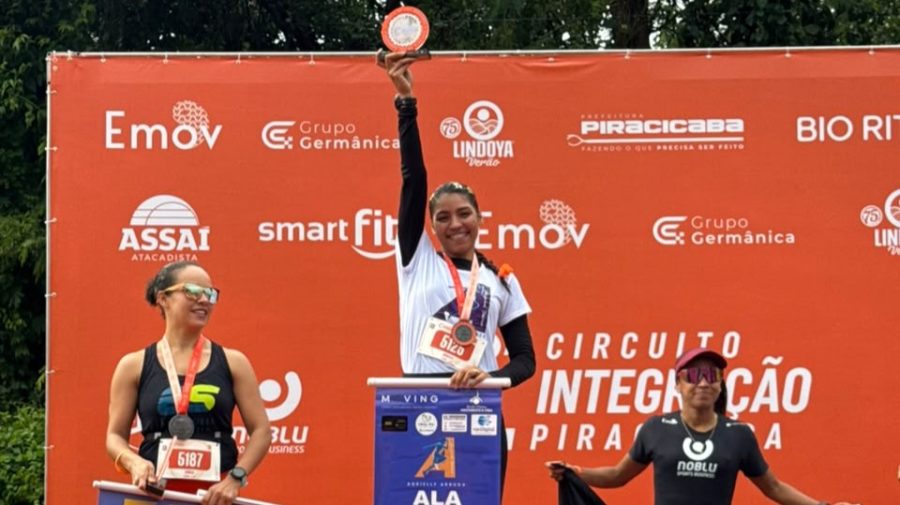 Atleta da ALA conquista vice-campeonato em Piracicaba