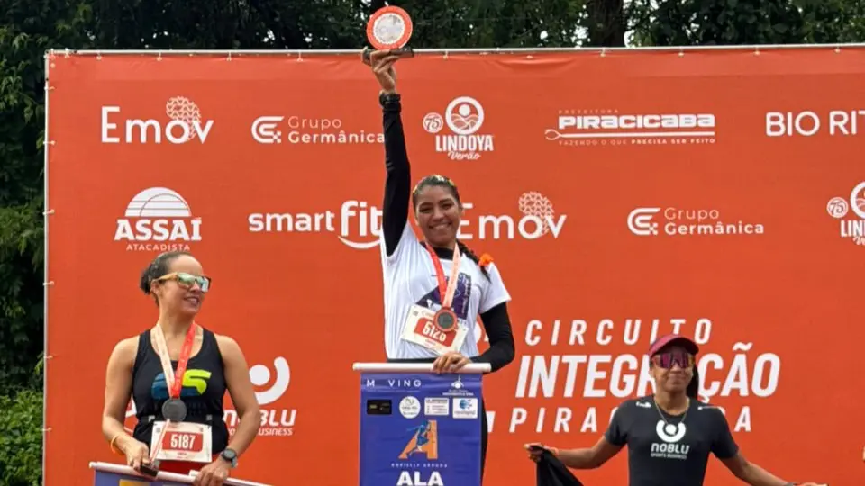 Atleta da ALA conquista vice-campeonato em Piracicaba