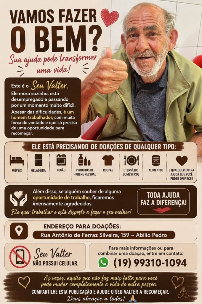 Banner ajuda Seo Valter
