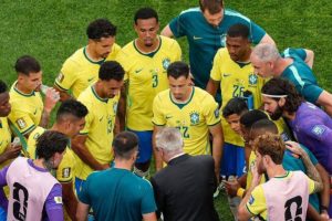 Brasil eliminado na Copa do Mundo