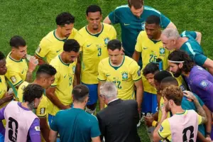 Brasil eliminado na Copa do Mundo
