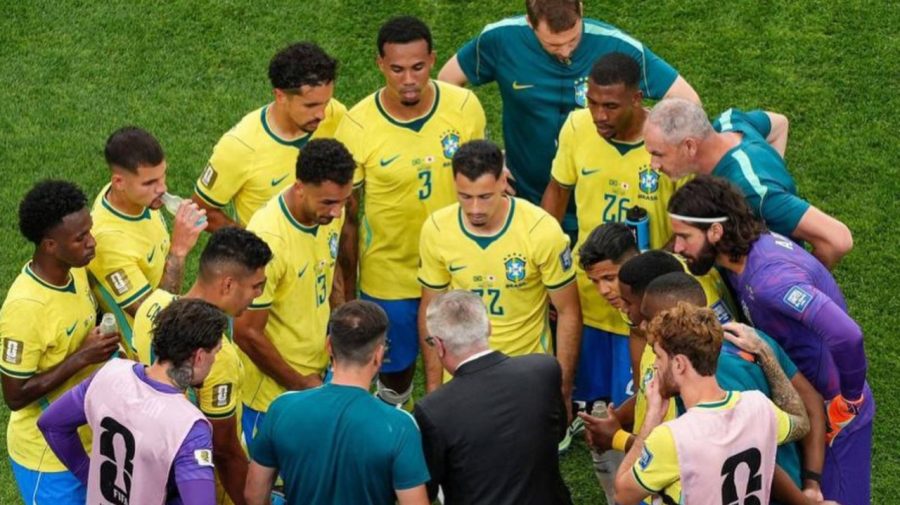 Brasil eliminado na Copa do Mundo