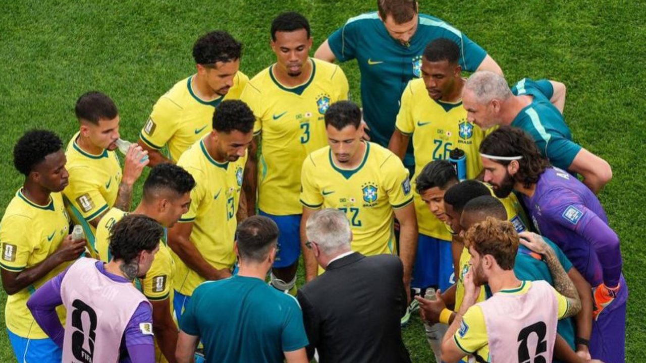 Brasil eliminado na Copa do Mundo
