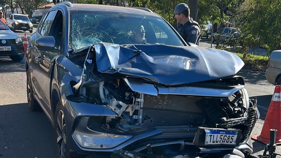 CONDUTOR NO CARRO DO CASO RENAN