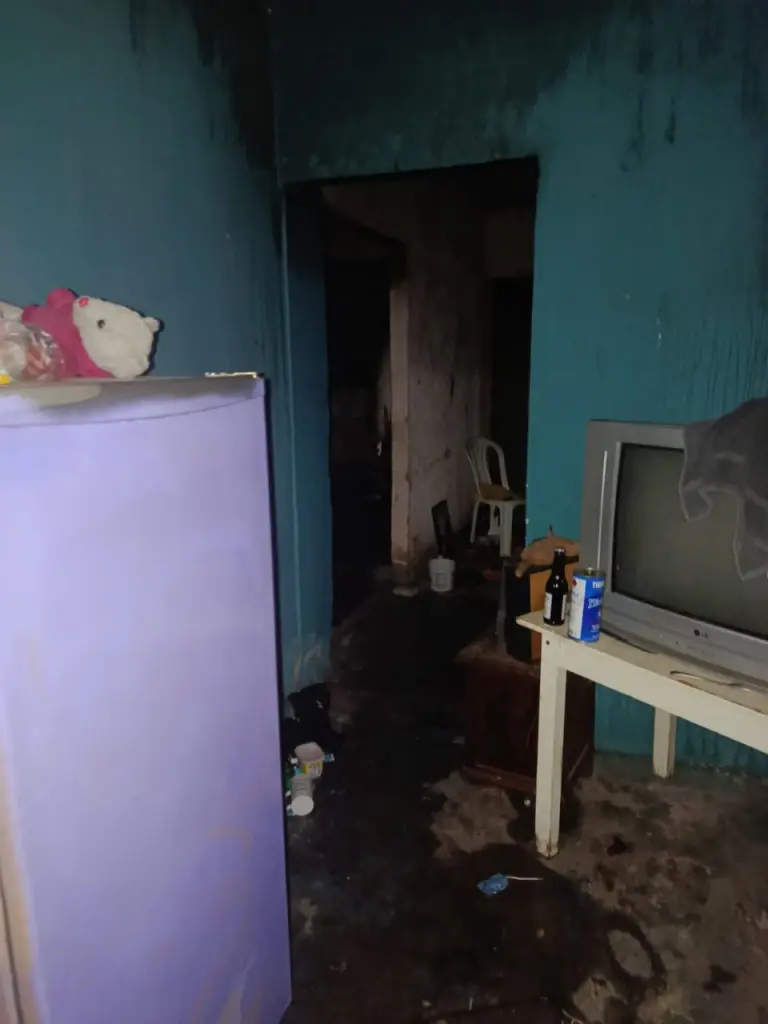 Cadeirante morre durante incêndio em residência no Belinha Ometto, em Limeira (3)