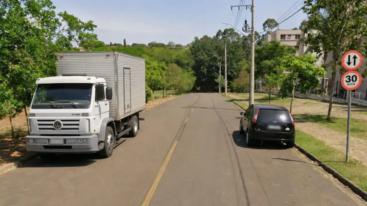 Caminhão furtado em Monte Mor é localizado