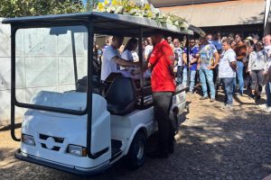 Comoção marca despedida de Renan Toquini