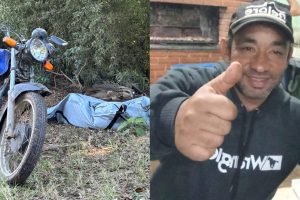 Corpo de motociclista desaparecido é encontrado