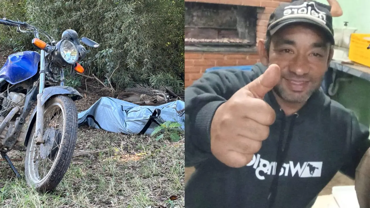 Corpo de motociclista desaparecido é encontrado