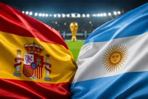 Duelo de gigantes-espanha-argentina