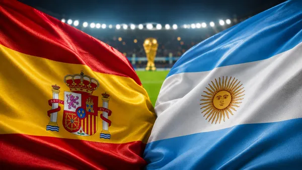 Duelo de gigantes-espanha-argentina