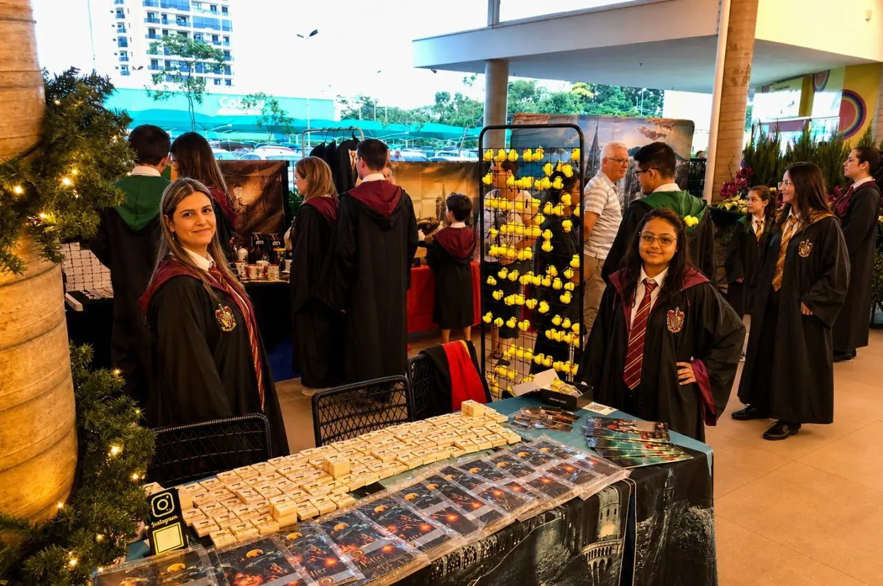 Encontro reunirá fãs de Harry Potter no Pátio Limeira Shopping