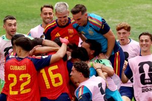 Espanha comemora o título