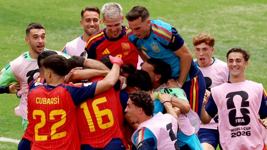 Espanha comemora o título