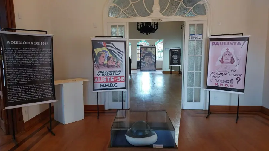 Exposição resgata a participação de limeirenses na Revolução de 1932