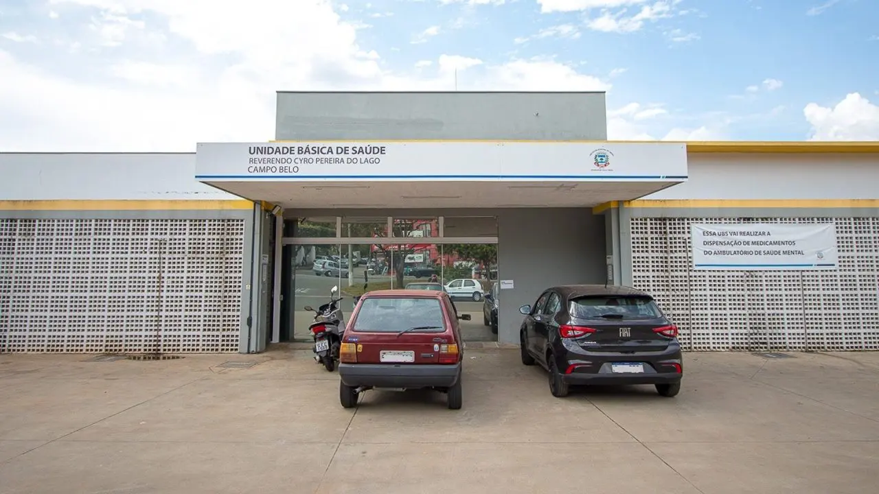 Farmácia da UBS Campo Belo fecha por uma semana para reforma