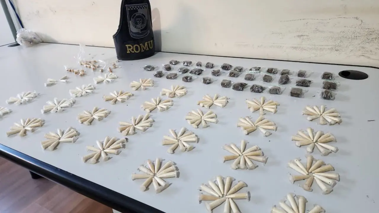GCM prende segundo suspeito por tráfico no Profilurb em menos de três horas