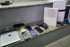 GCM recupera produtos roubados de loja de celulares em Limeira